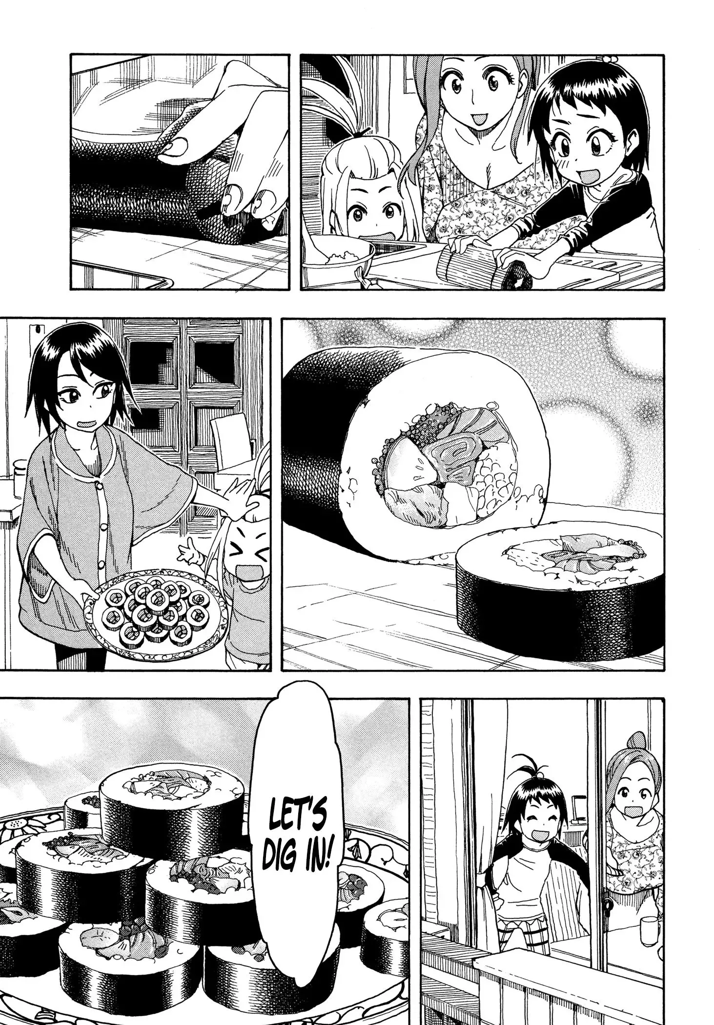 Okusan Chapter 25 page 27