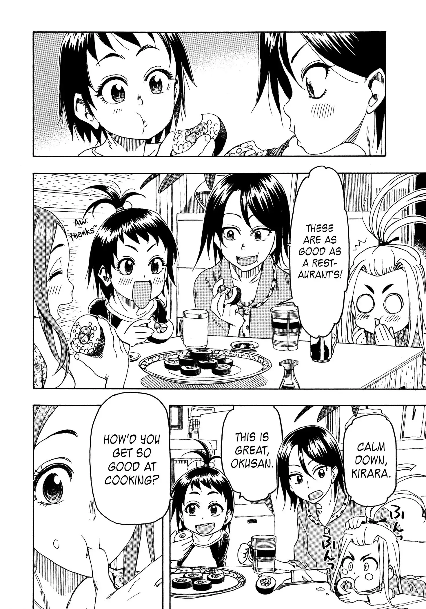 Okusan Chapter 25 page 28