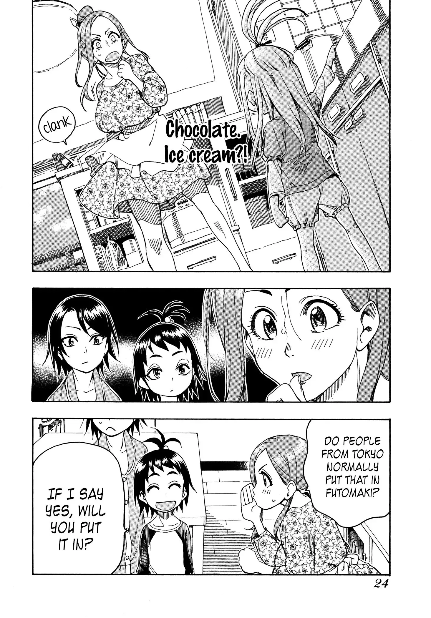 Okusan Chapter 25 page 26