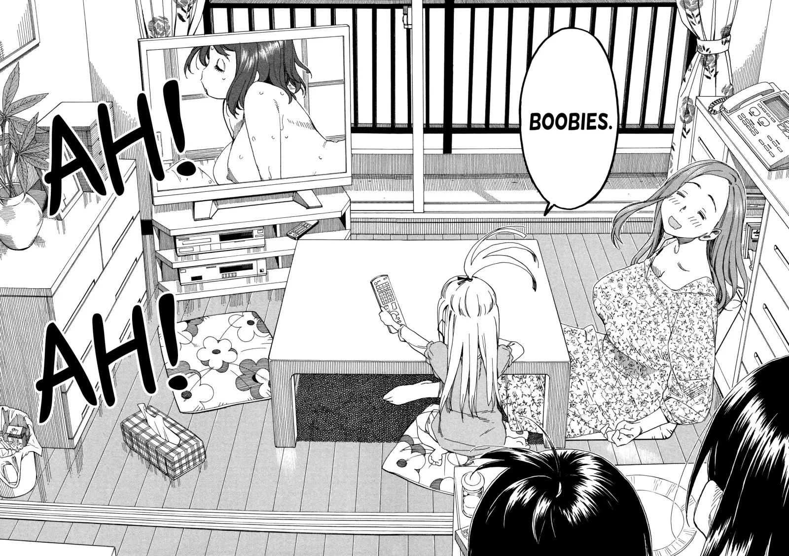 Okusan Chapter 25 page 32