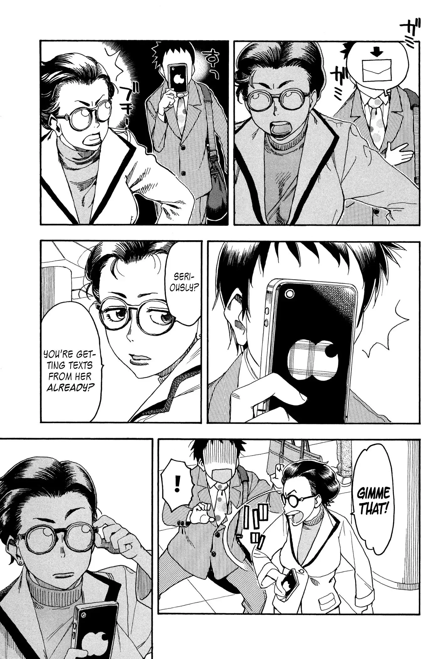 Okusan Chapter 24 page 29