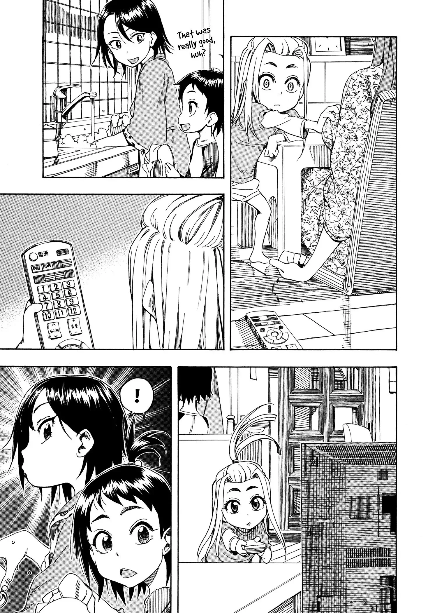Okusan Chapter 25 page 31