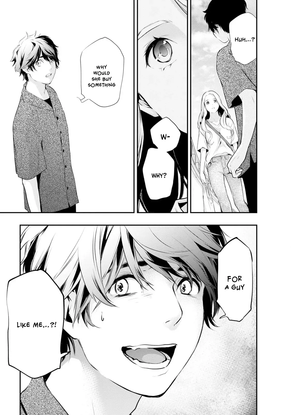Itonami Itonamezu Chapter 25 page 14