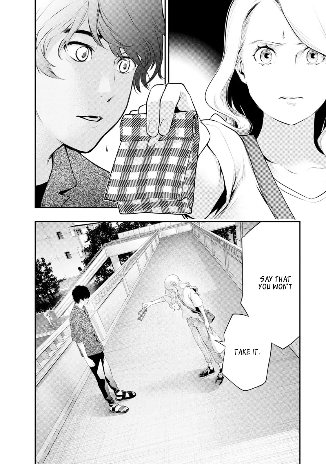 Itonami Itonamezu Chapter 25 page 17