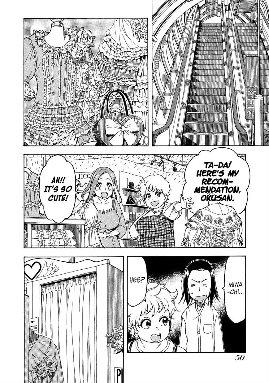 Okusan Chapter 26 page 18