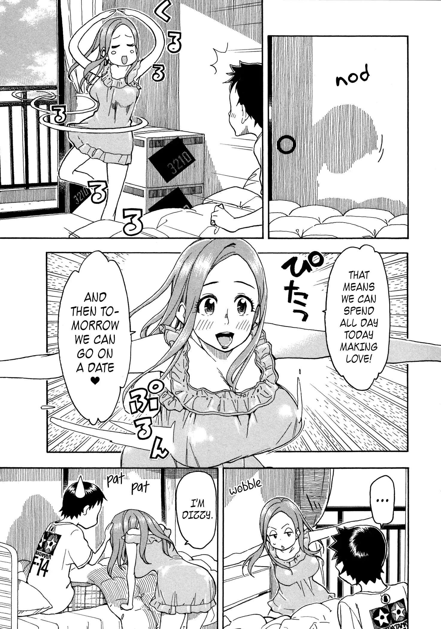Okusan Chapter 28 page 3