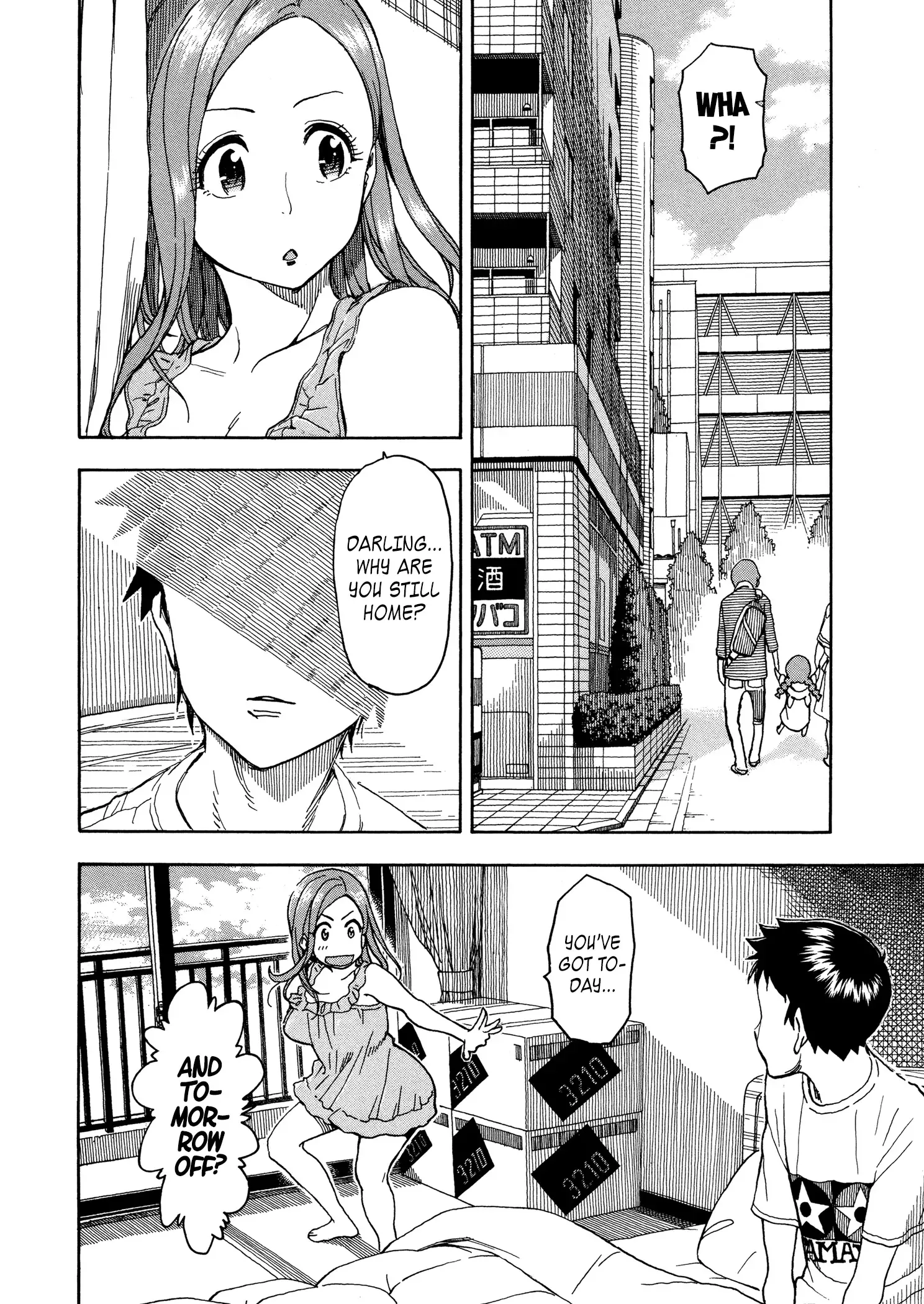 Okusan Chapter 28 page 2