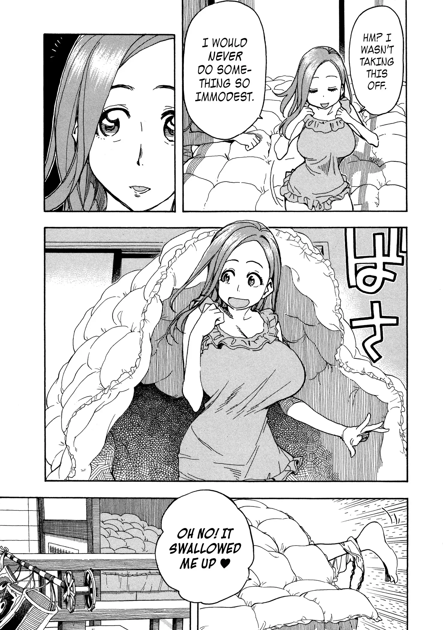Okusan Chapter 28 page 5