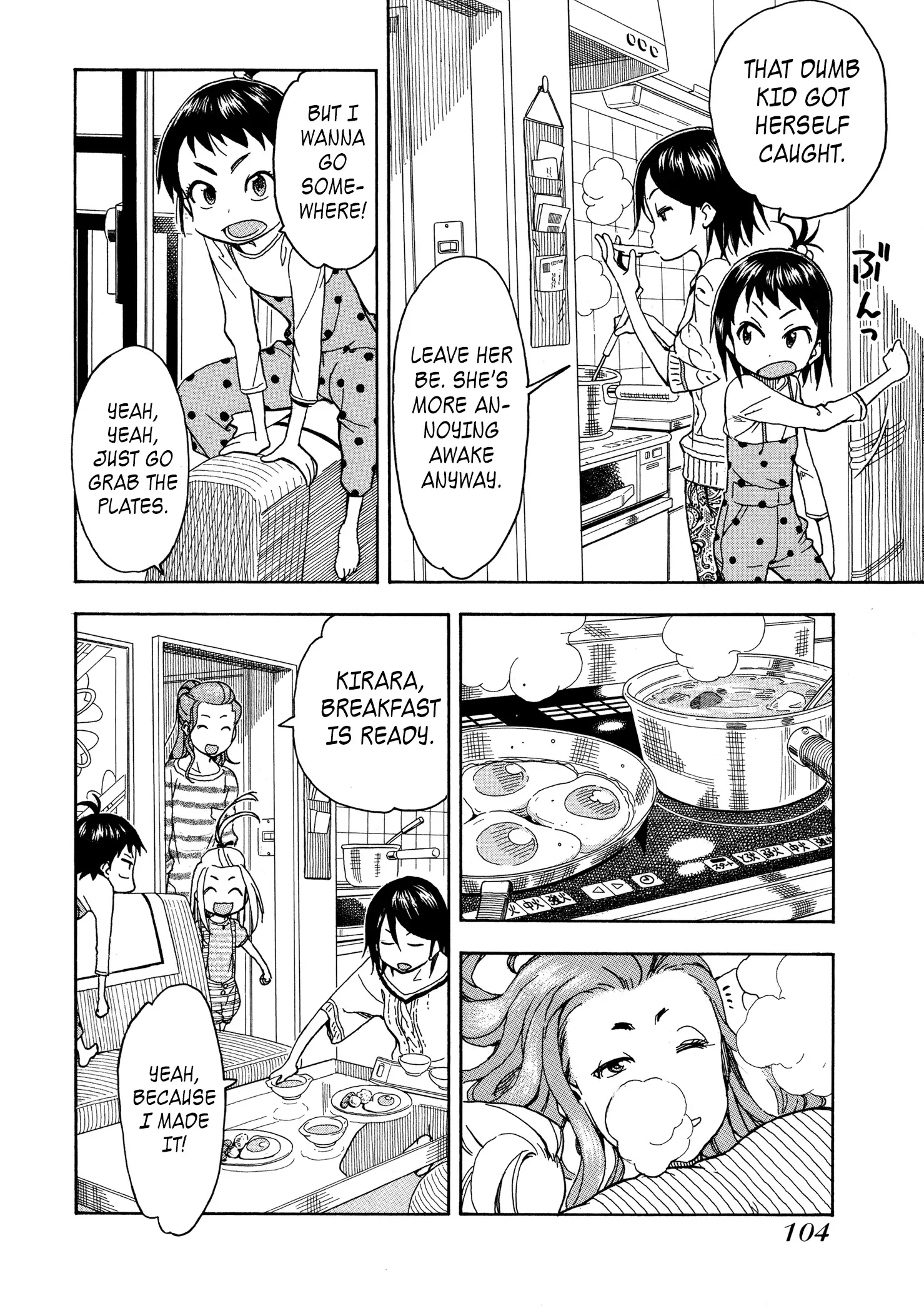 Okusan Chapter 28 page 8