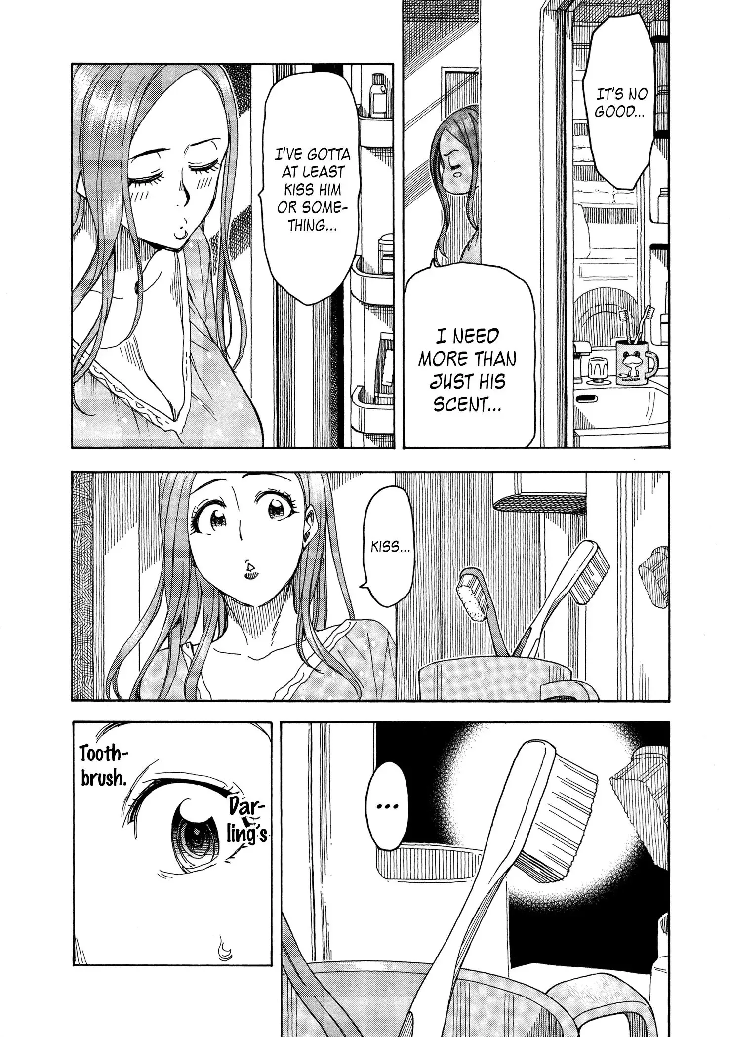 Okusan Chapter 27 page 5