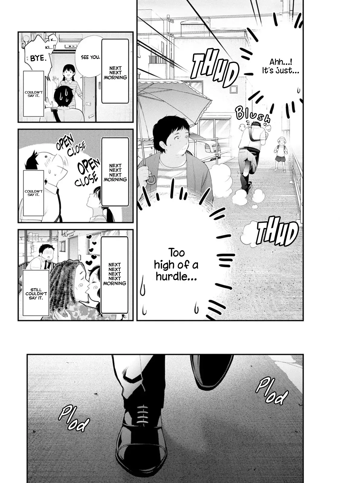 Itonami Itonamezu Chapter 26 page 15
