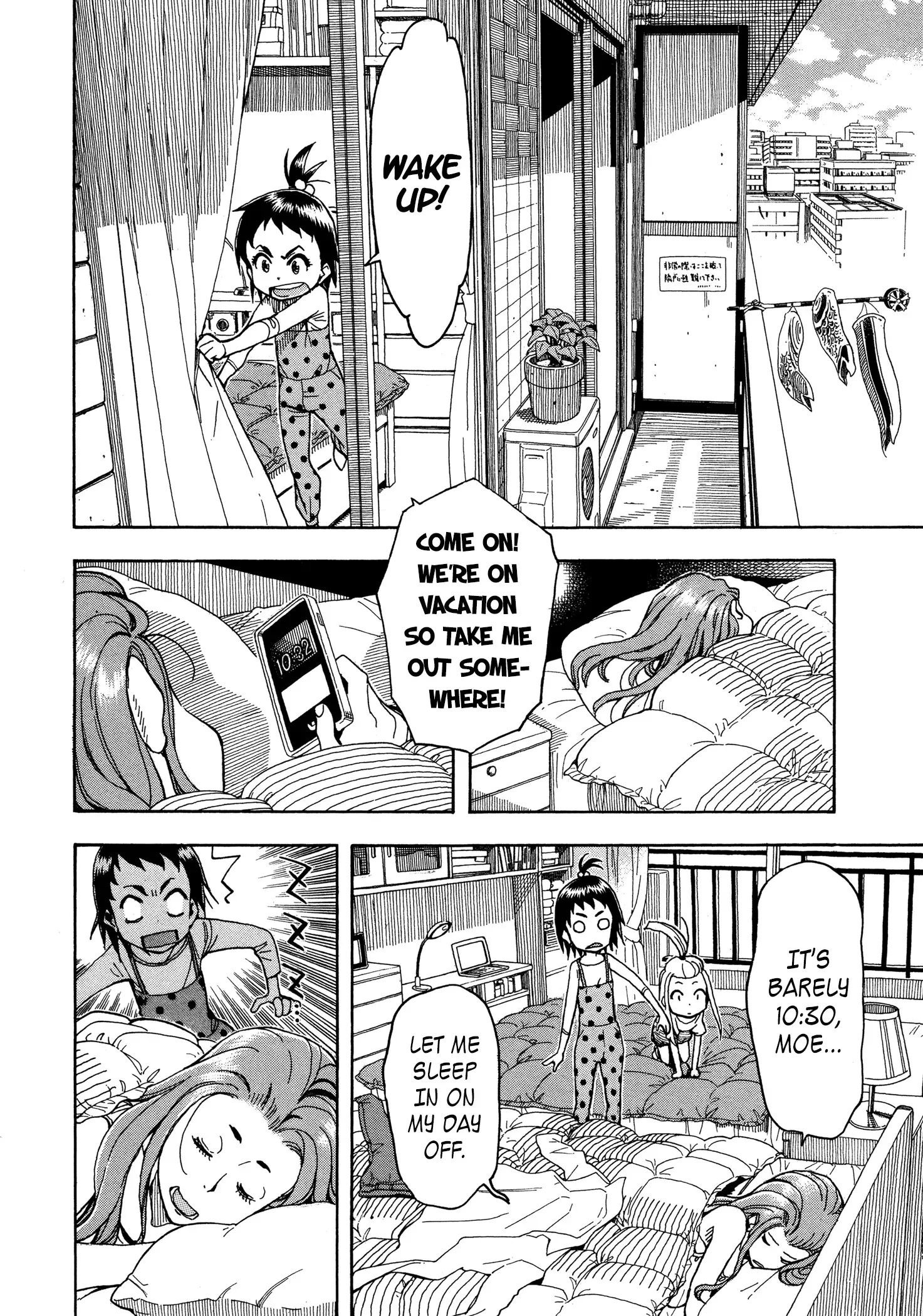 Okusan Chapter 28 page 6