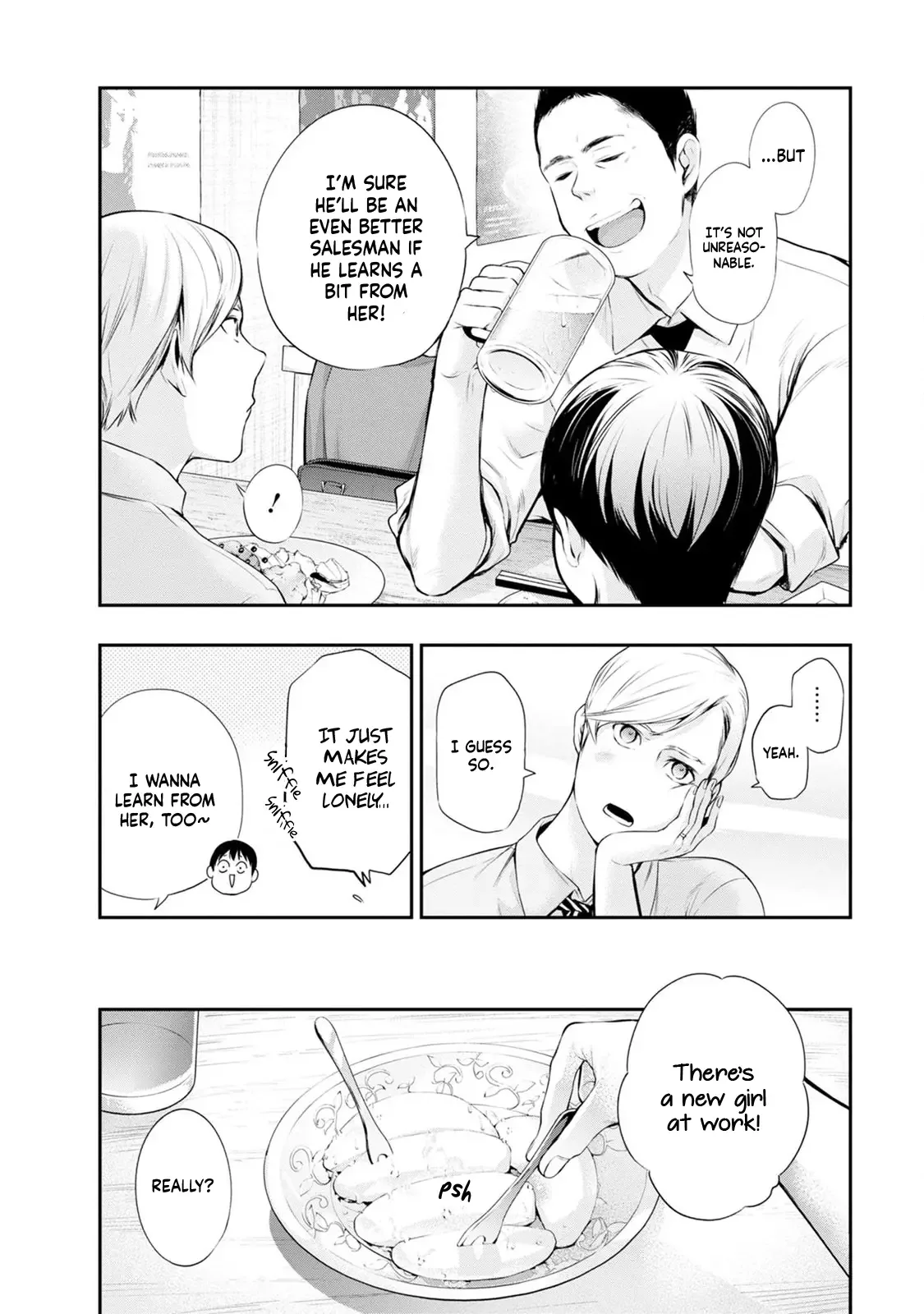 Itonami Itonamezu Chapter 27 page 19