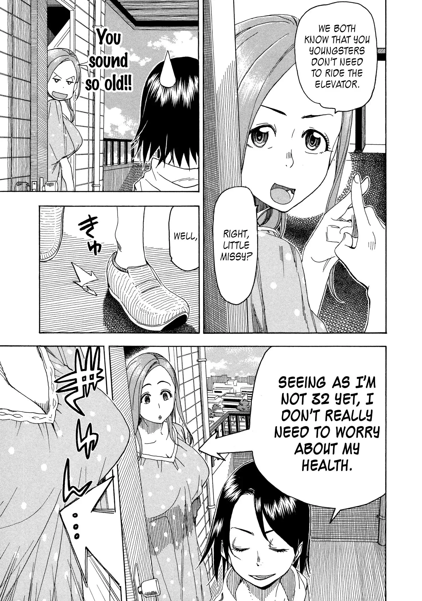 Okusan Chapter 27 page 9