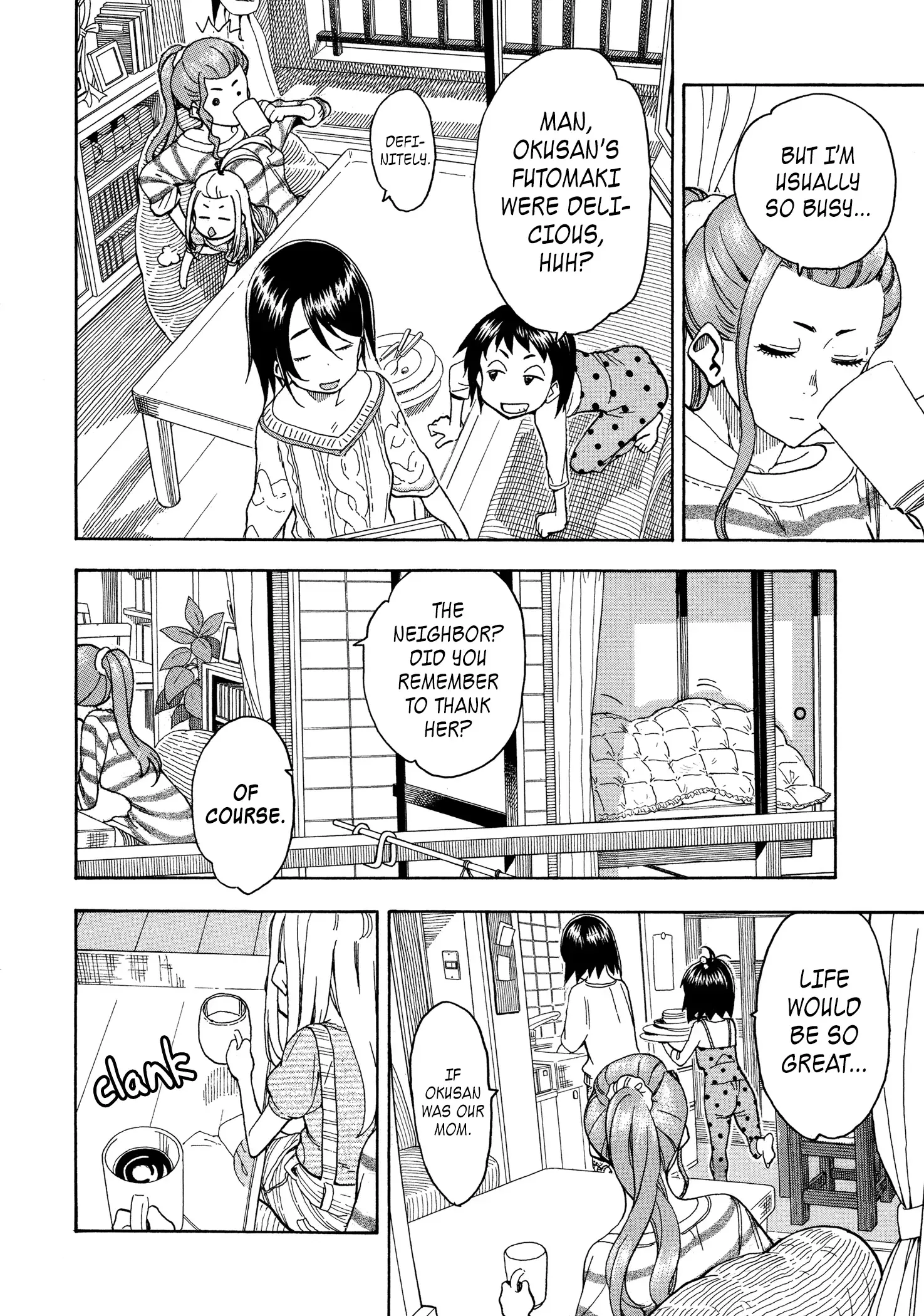 Okusan Chapter 28 page 10