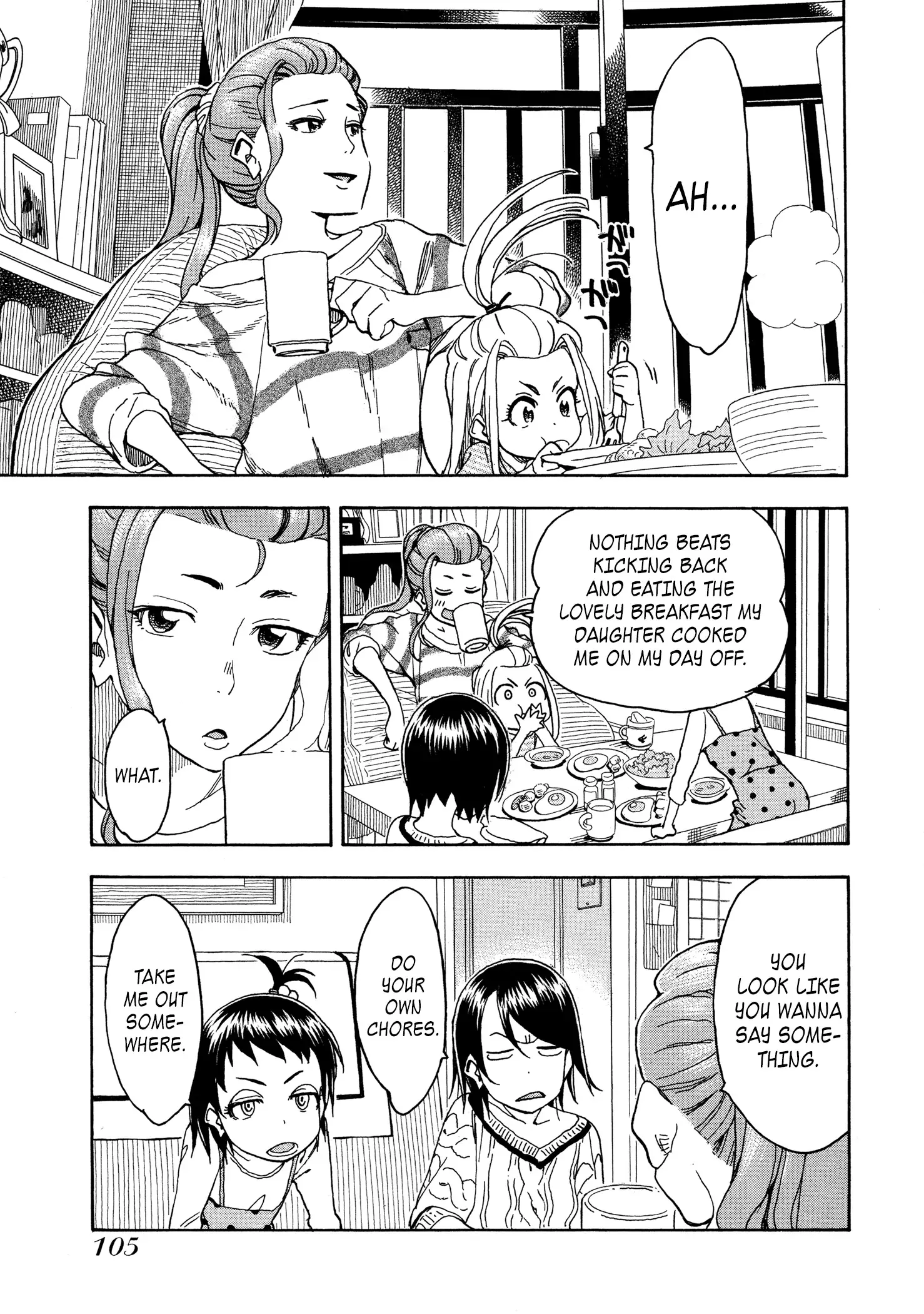 Okusan Chapter 28 page 9