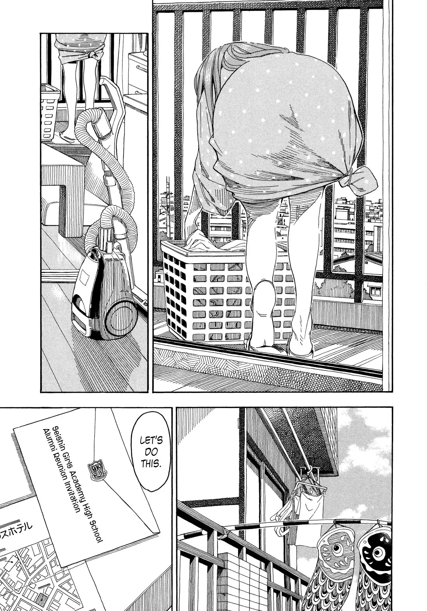 Okusan Chapter 27 page 11