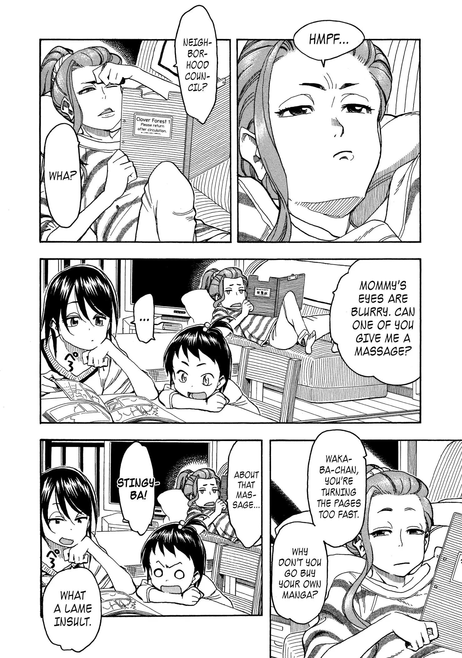 Okusan Chapter 28 page 12