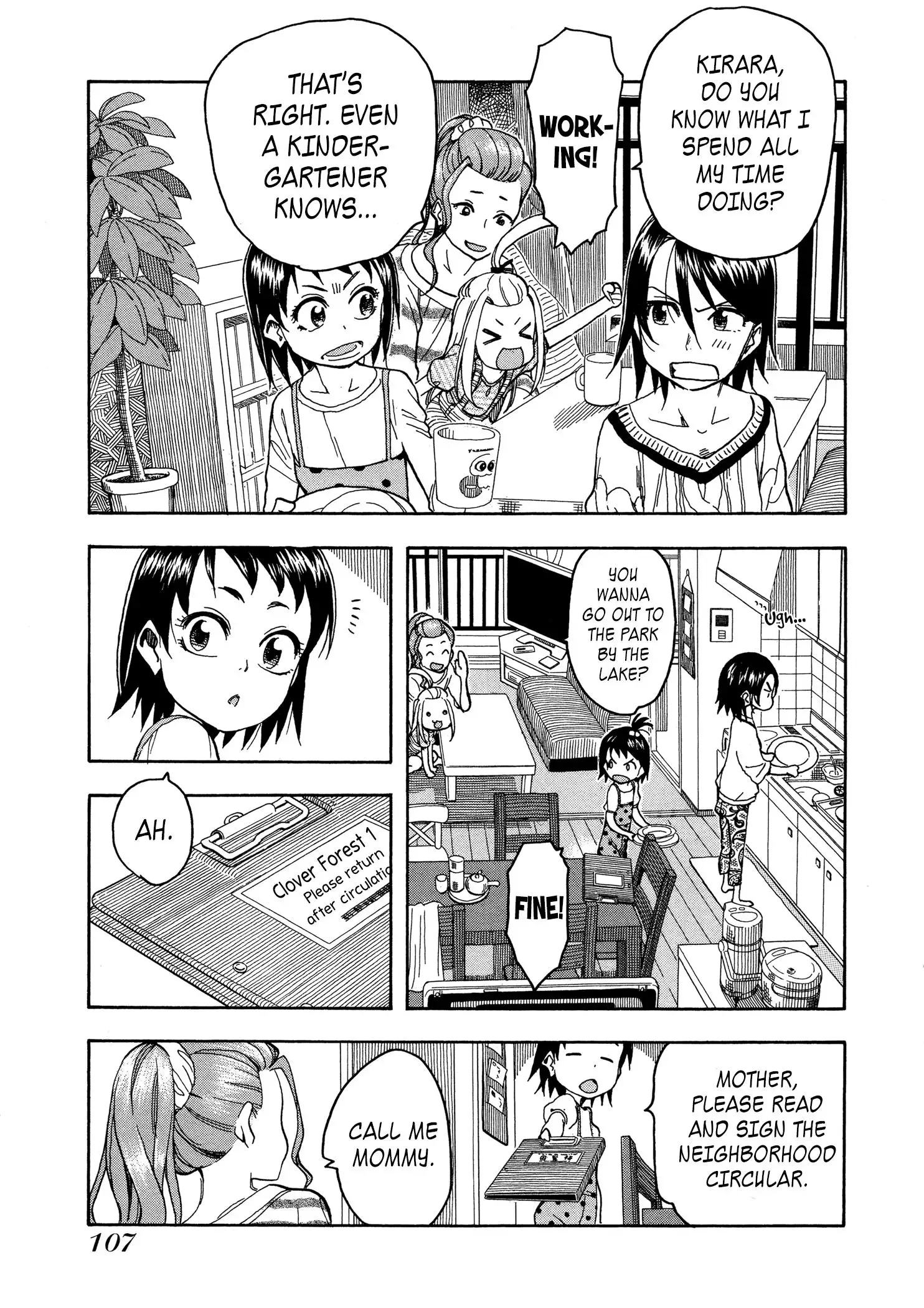 Okusan Chapter 28 page 11