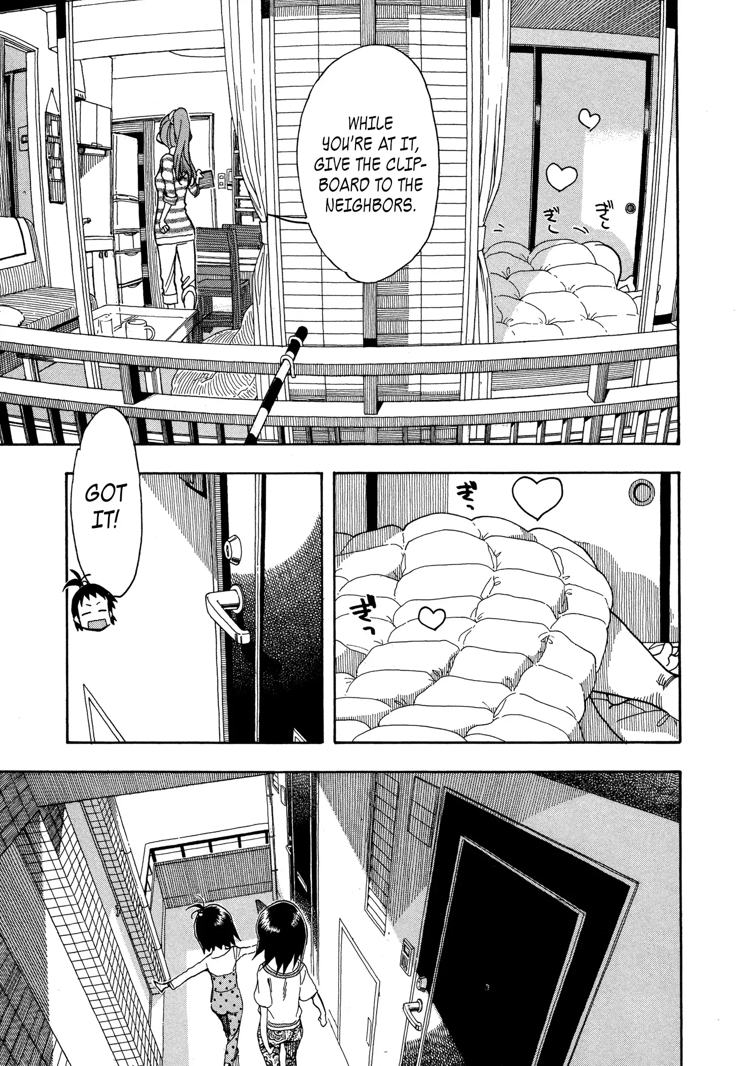 Okusan Chapter 28 page 17