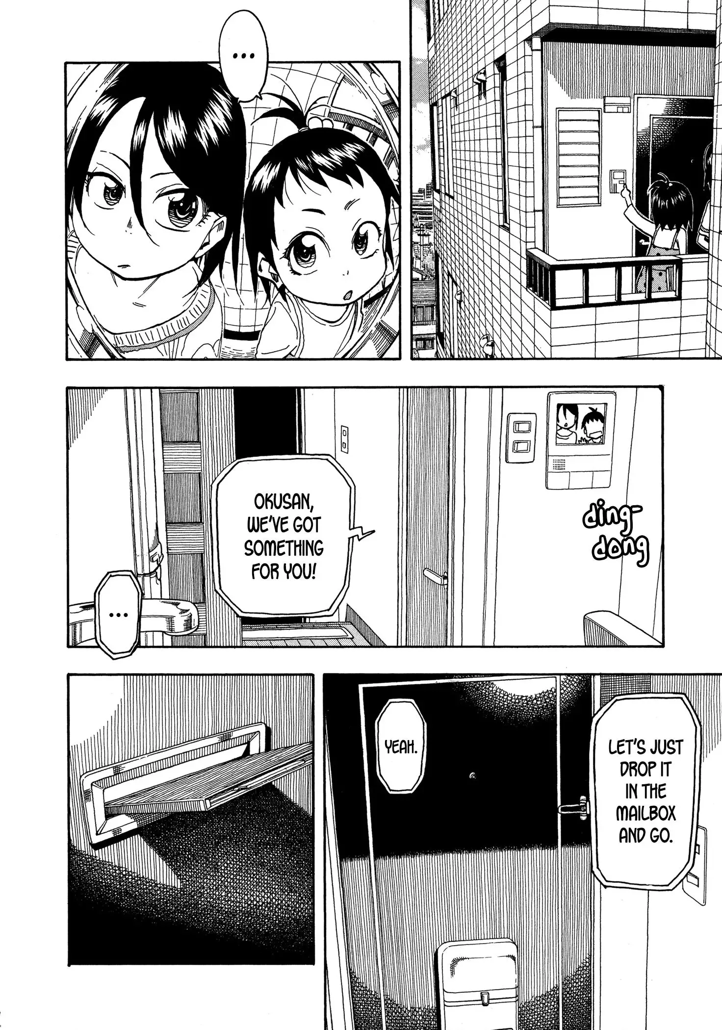 Okusan Chapter 28 page 18