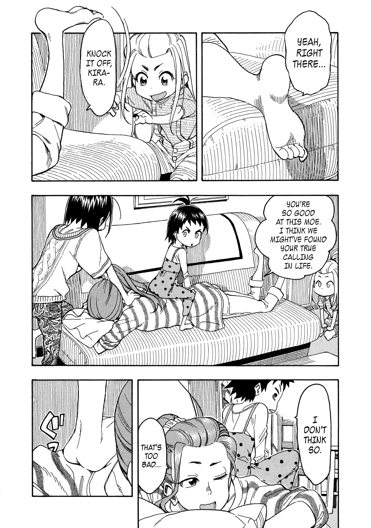 Okusan Chapter 28 page 14