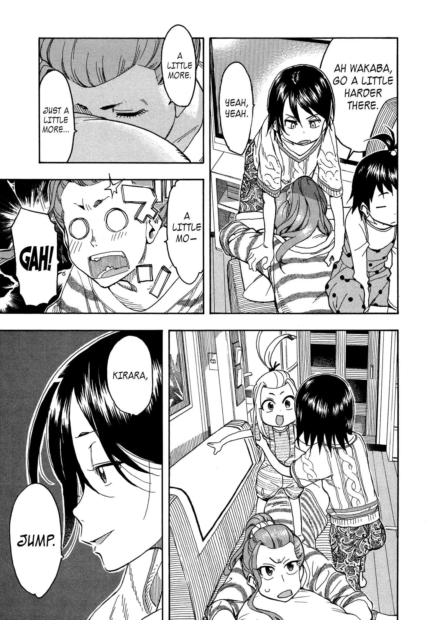Okusan Chapter 28 page 15