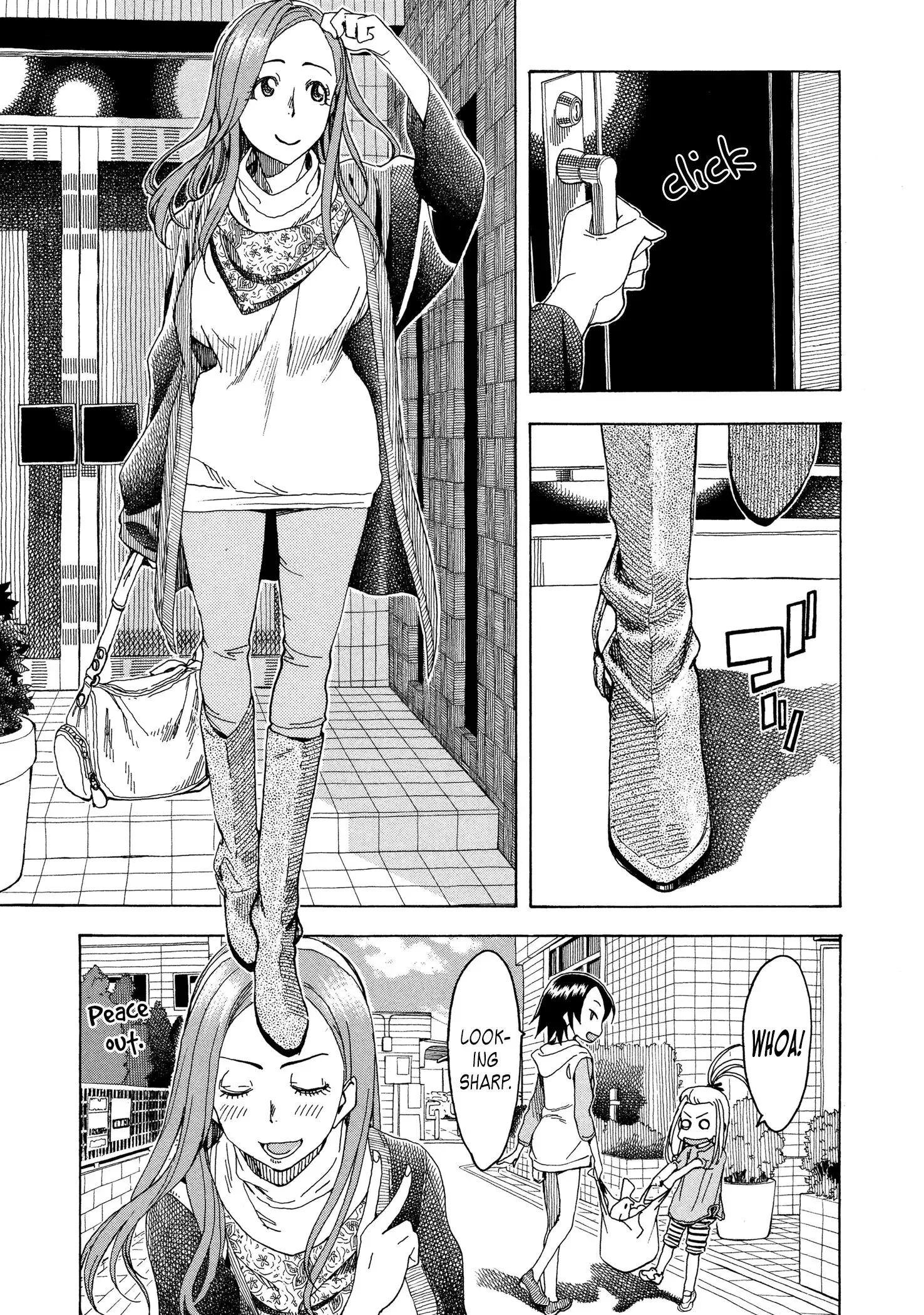 Okusan Chapter 27 page 13