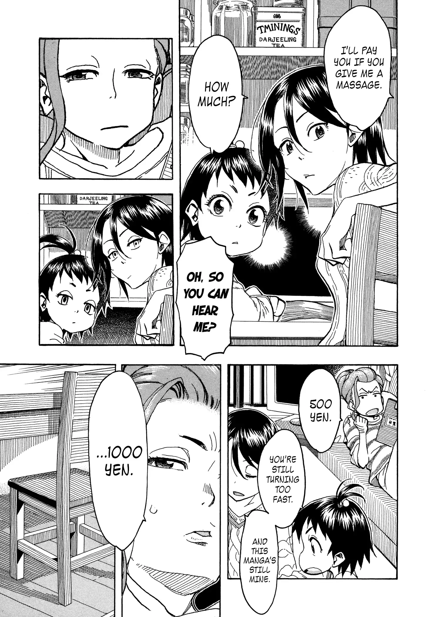 Okusan Chapter 28 page 13