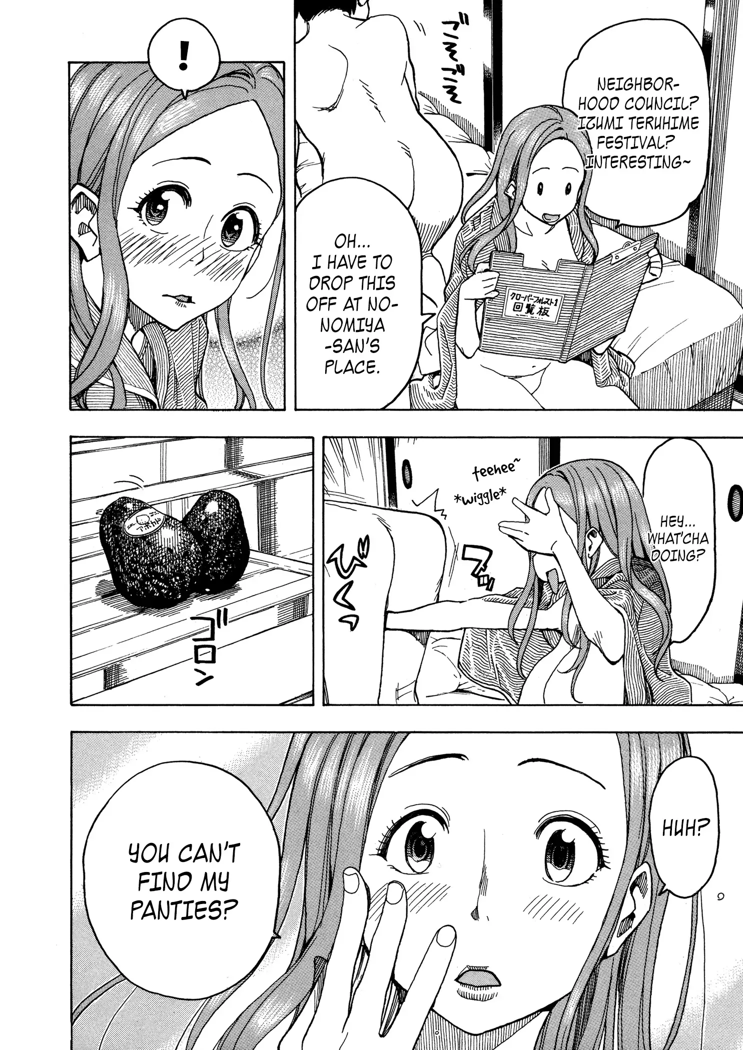 Okusan Chapter 28 page 22