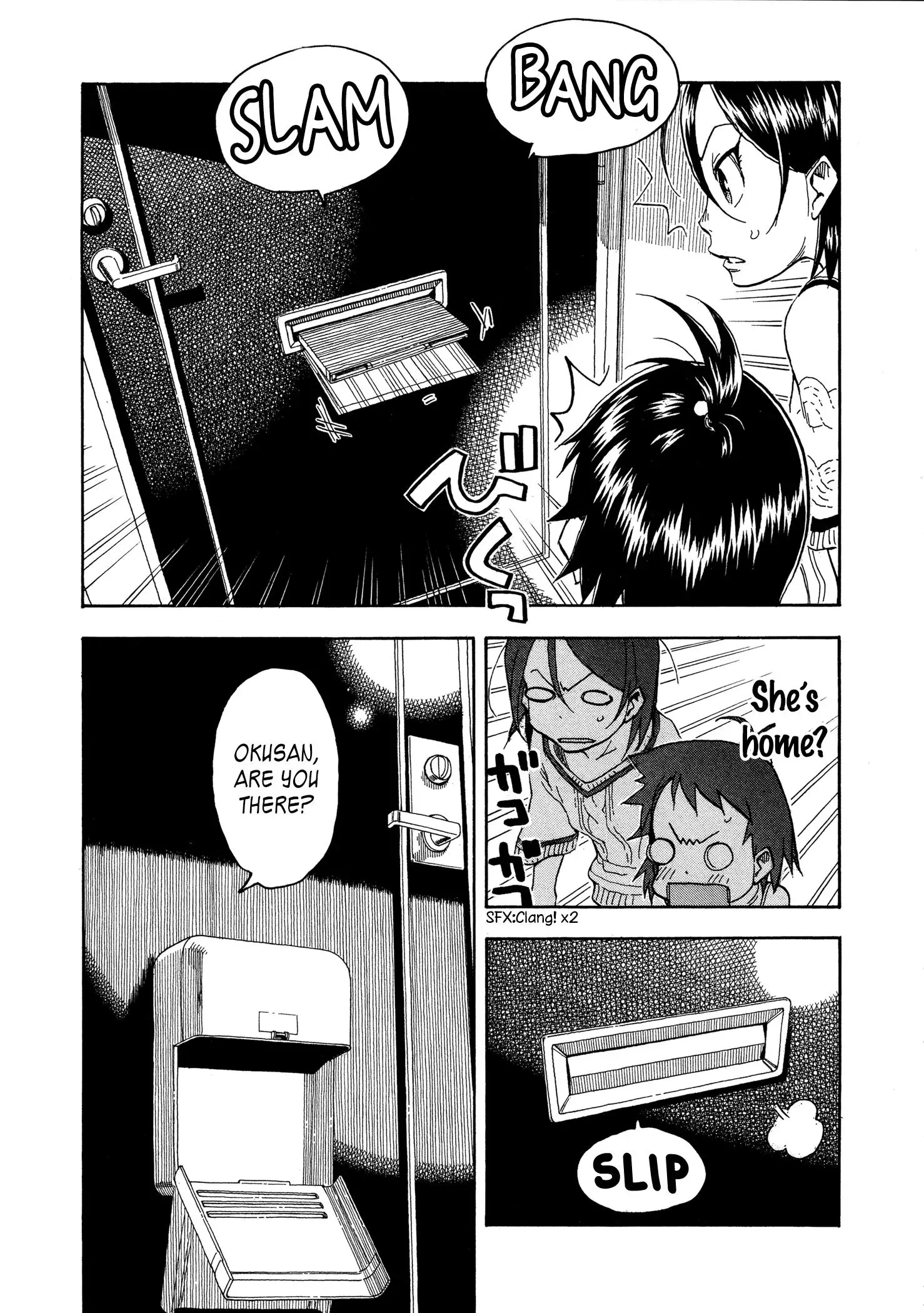 Okusan Chapter 28 page 19