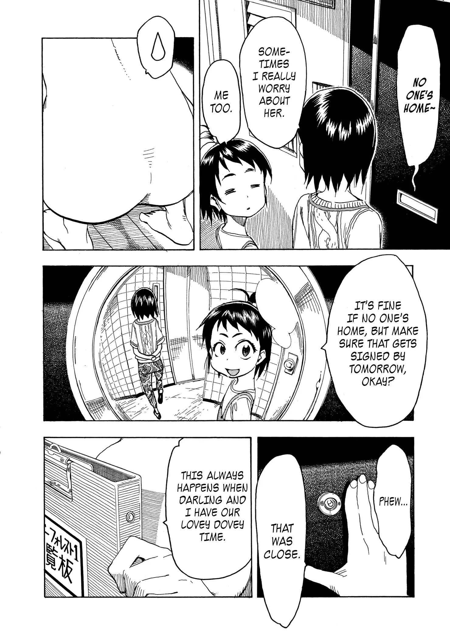 Okusan Chapter 28 page 20