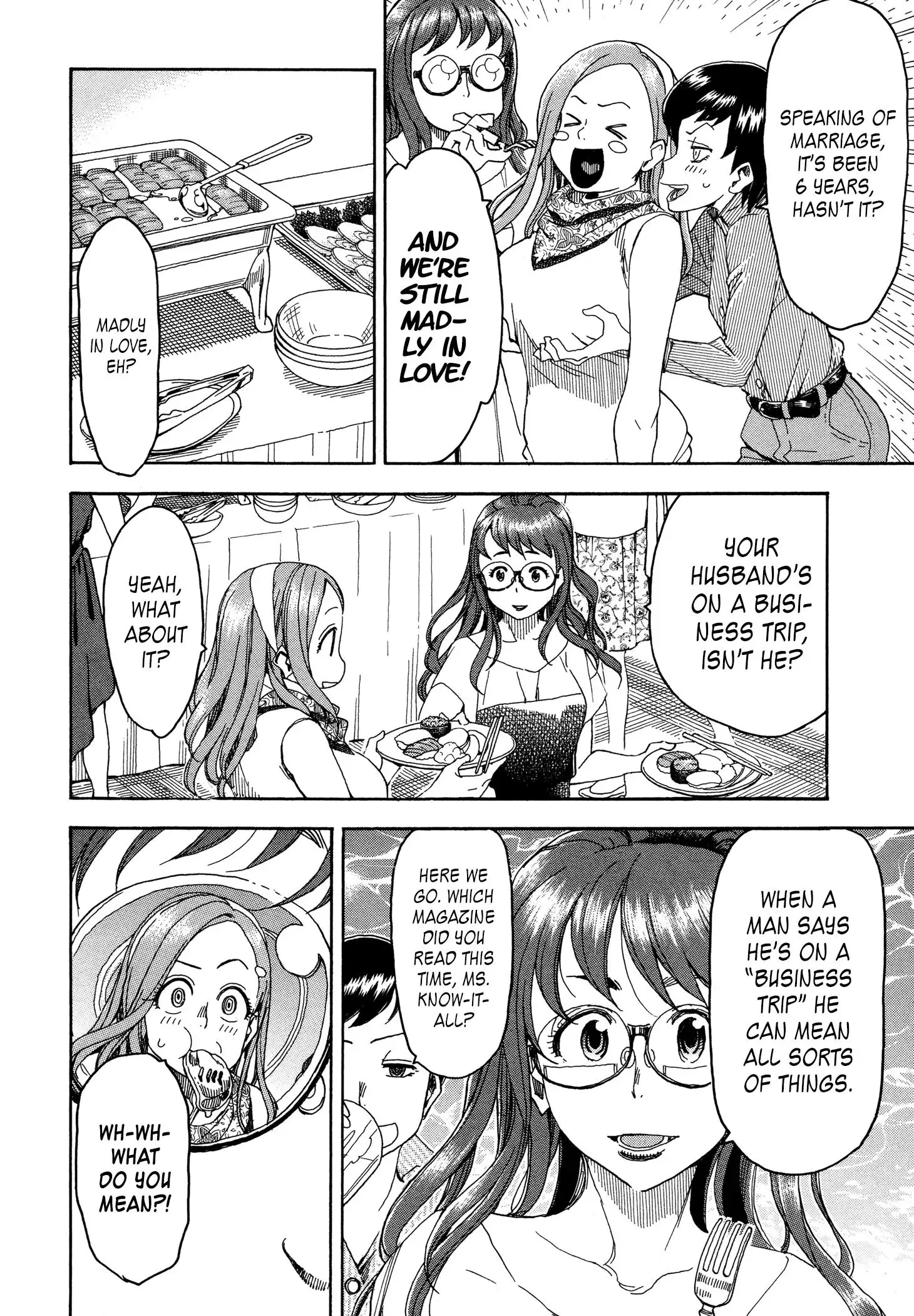 Okusan Chapter 27 page 22