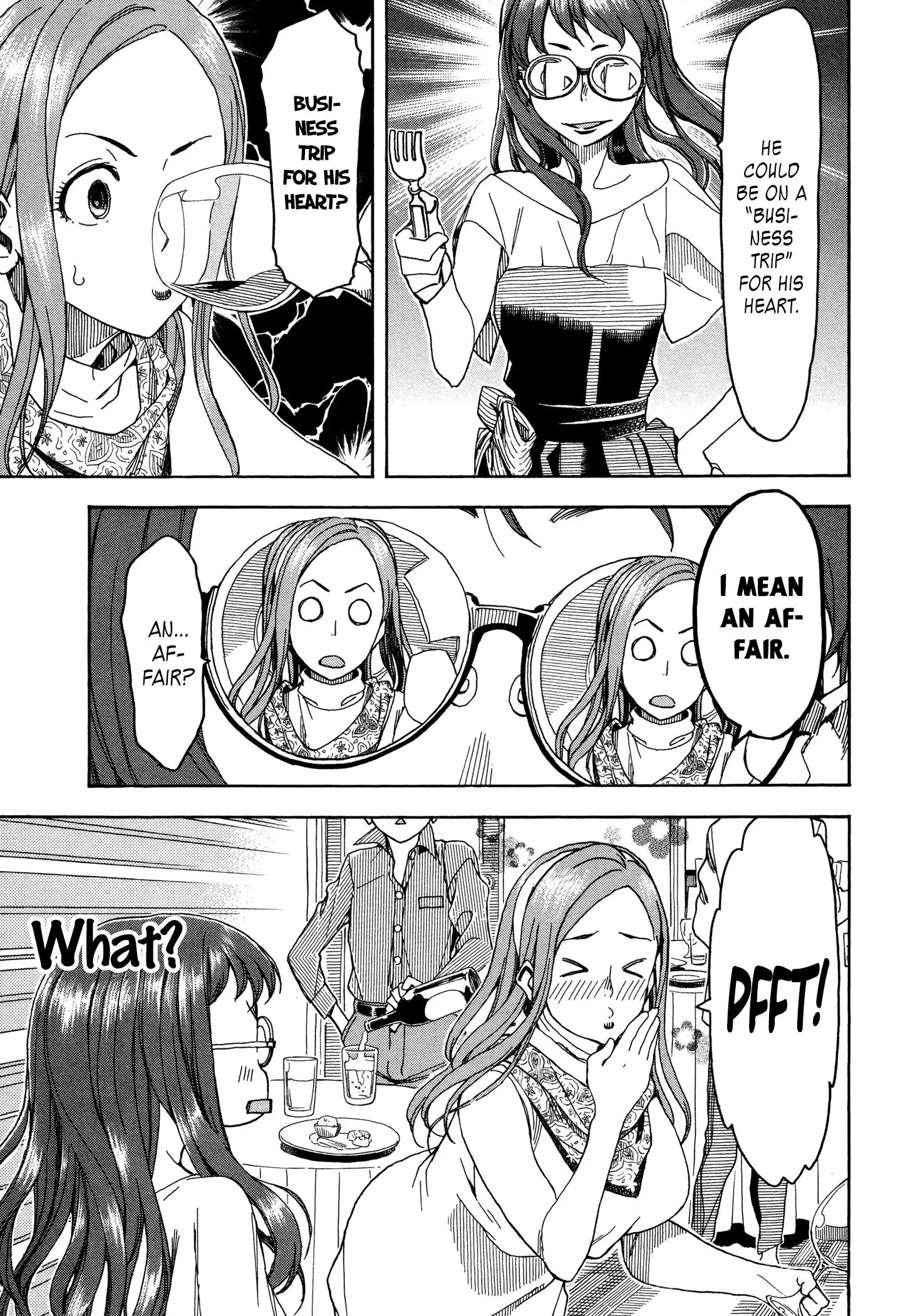 Okusan Chapter 27 page 23