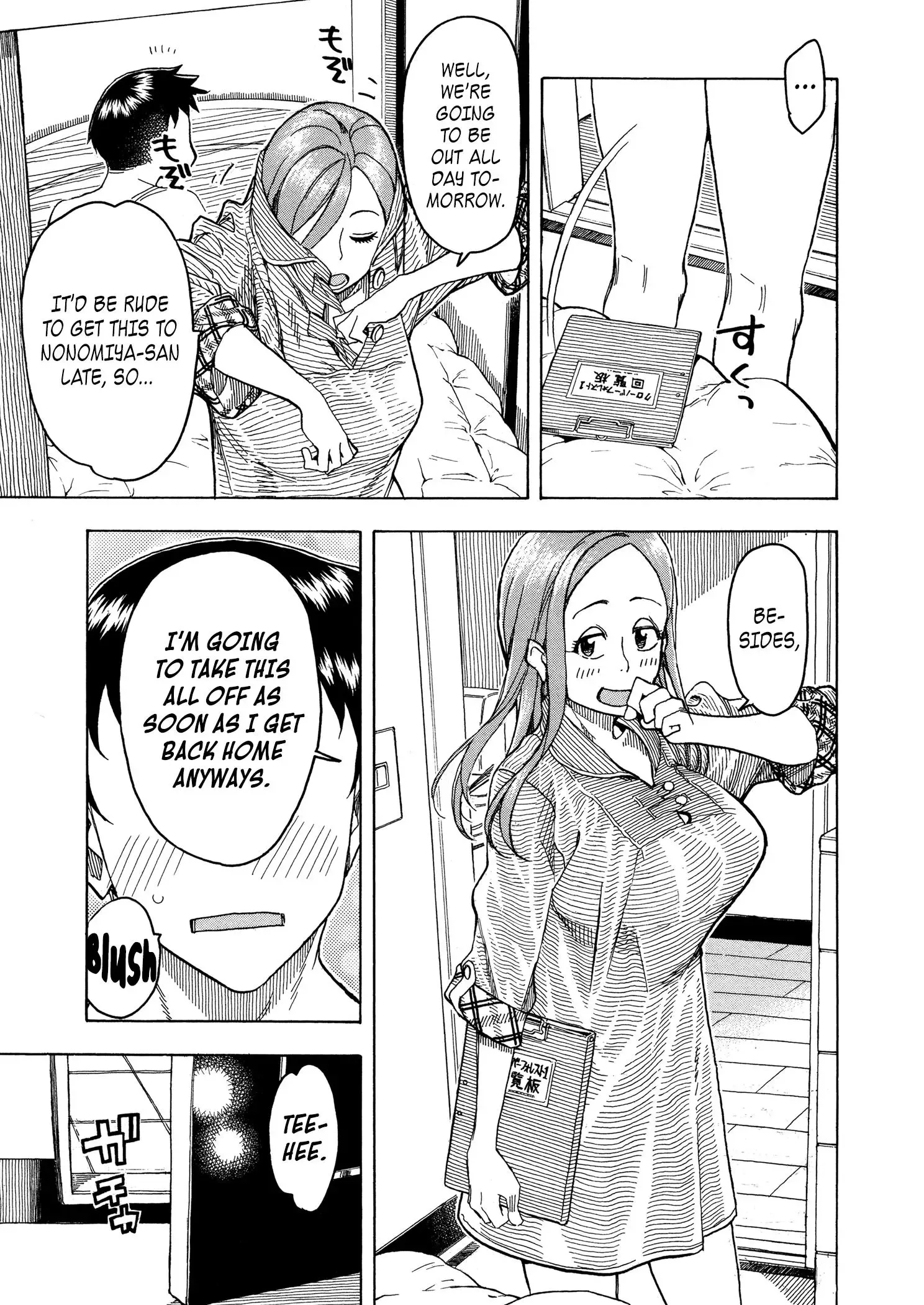 Okusan Chapter 28 page 23