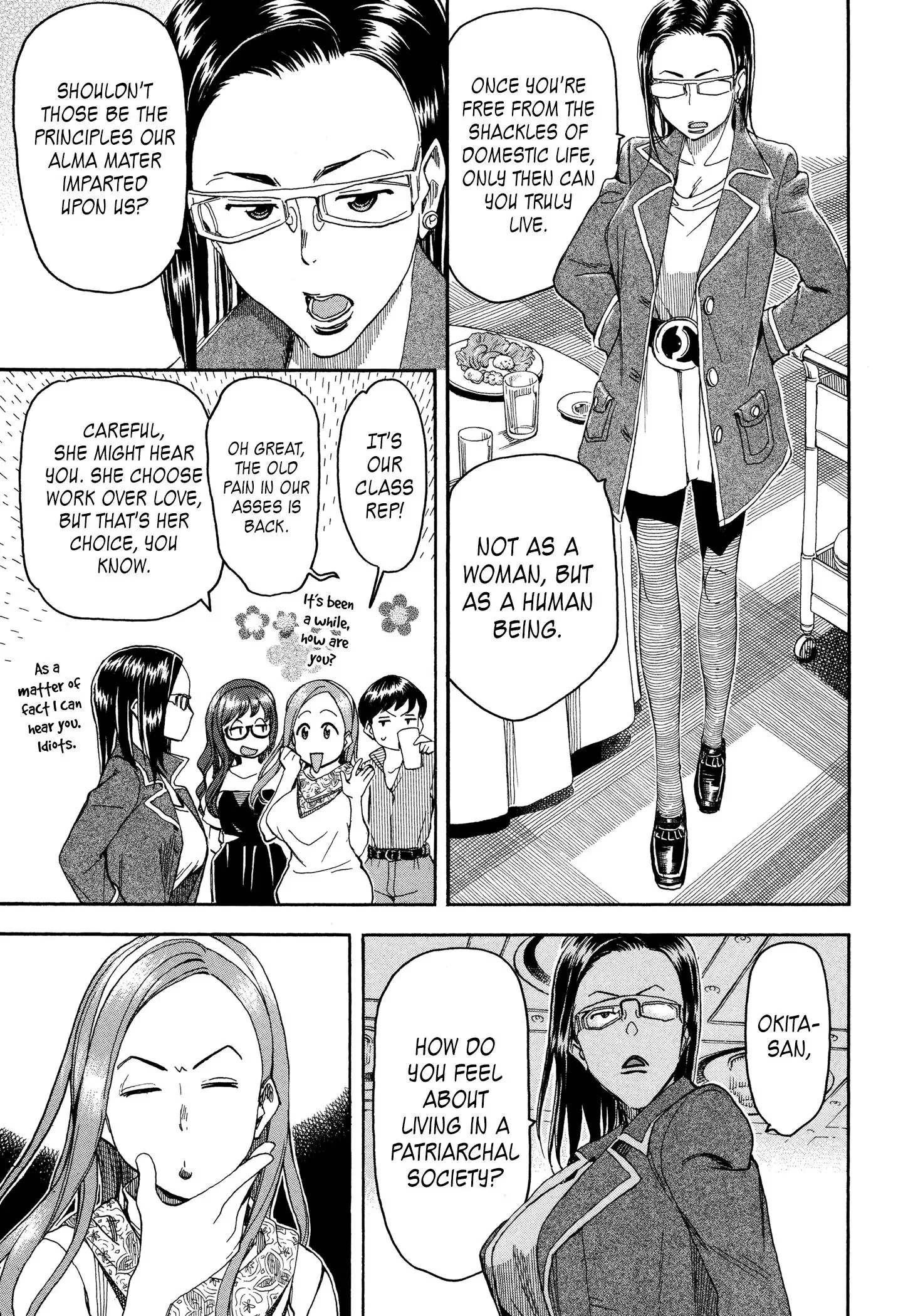 Okusan Chapter 27 page 25