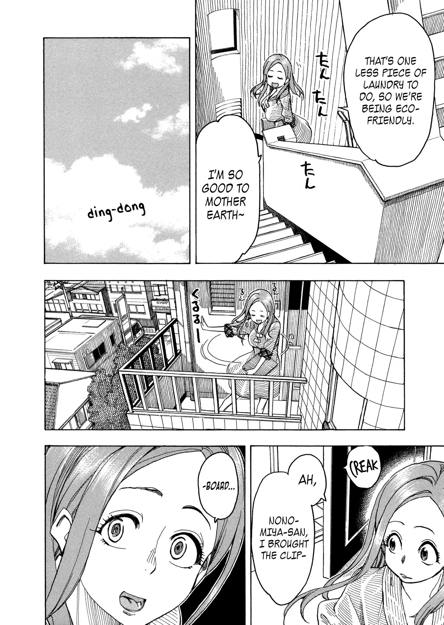 Okusan Chapter 28 page 24