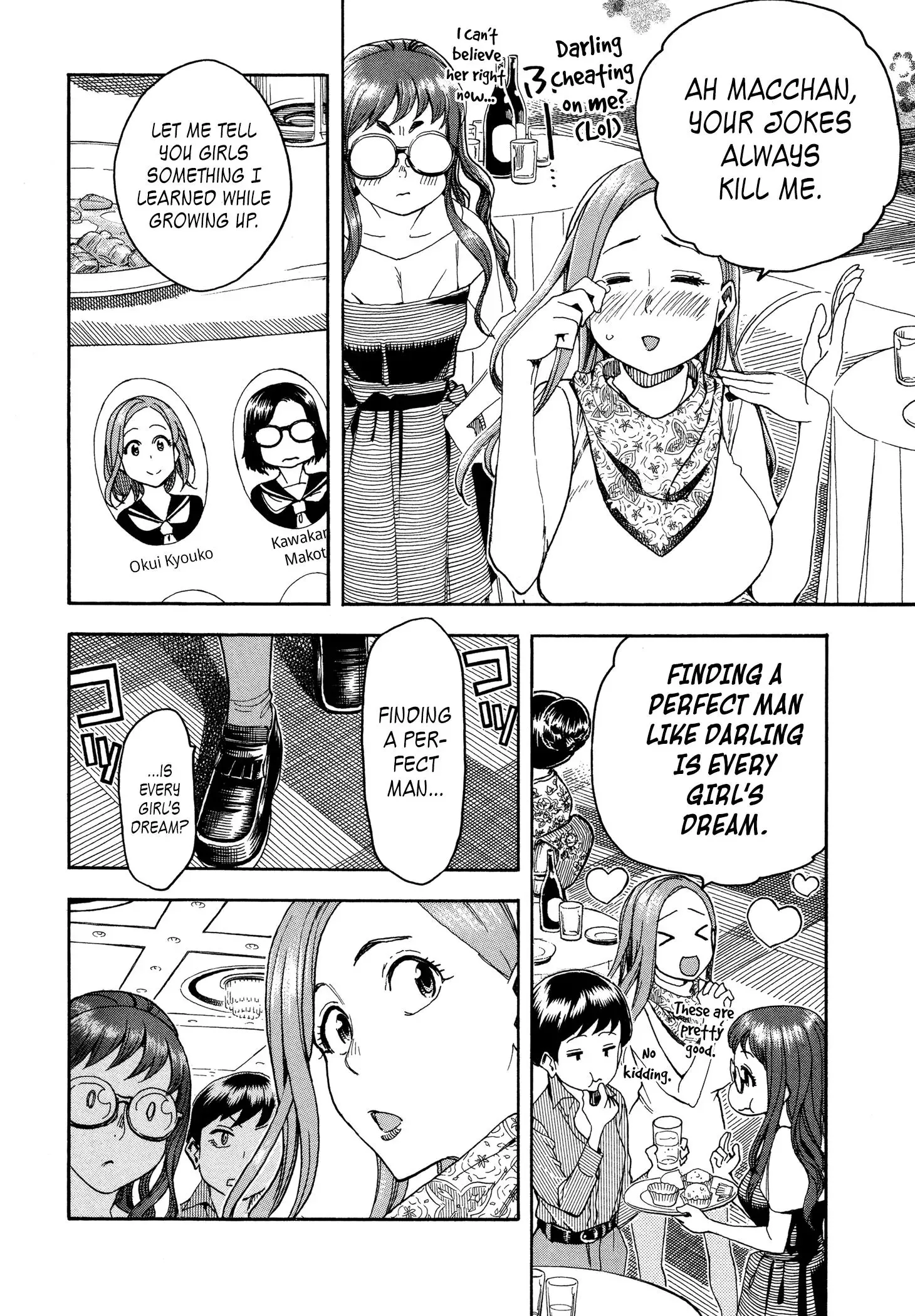 Okusan Chapter 27 page 24