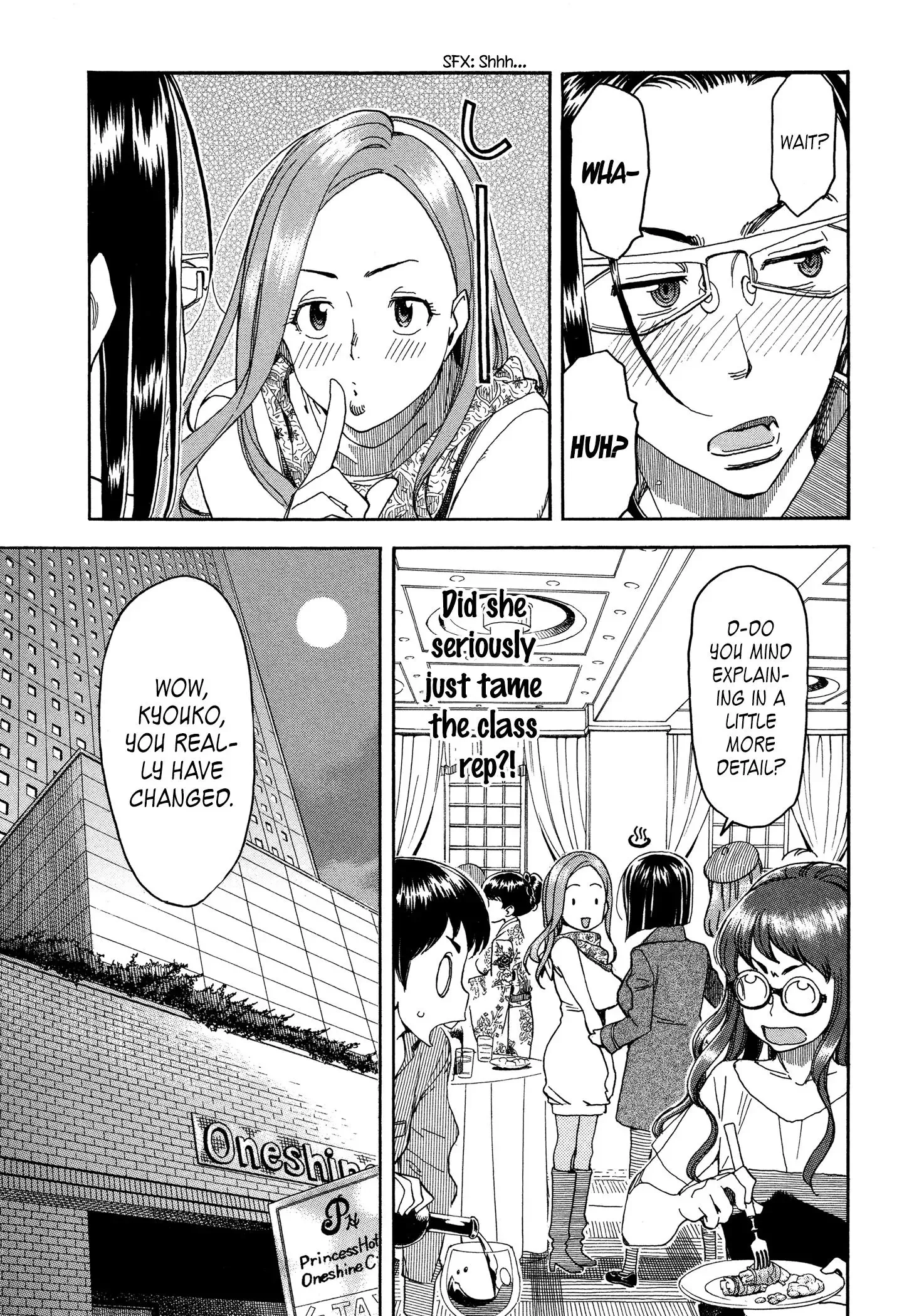 Okusan Chapter 27 page 27
