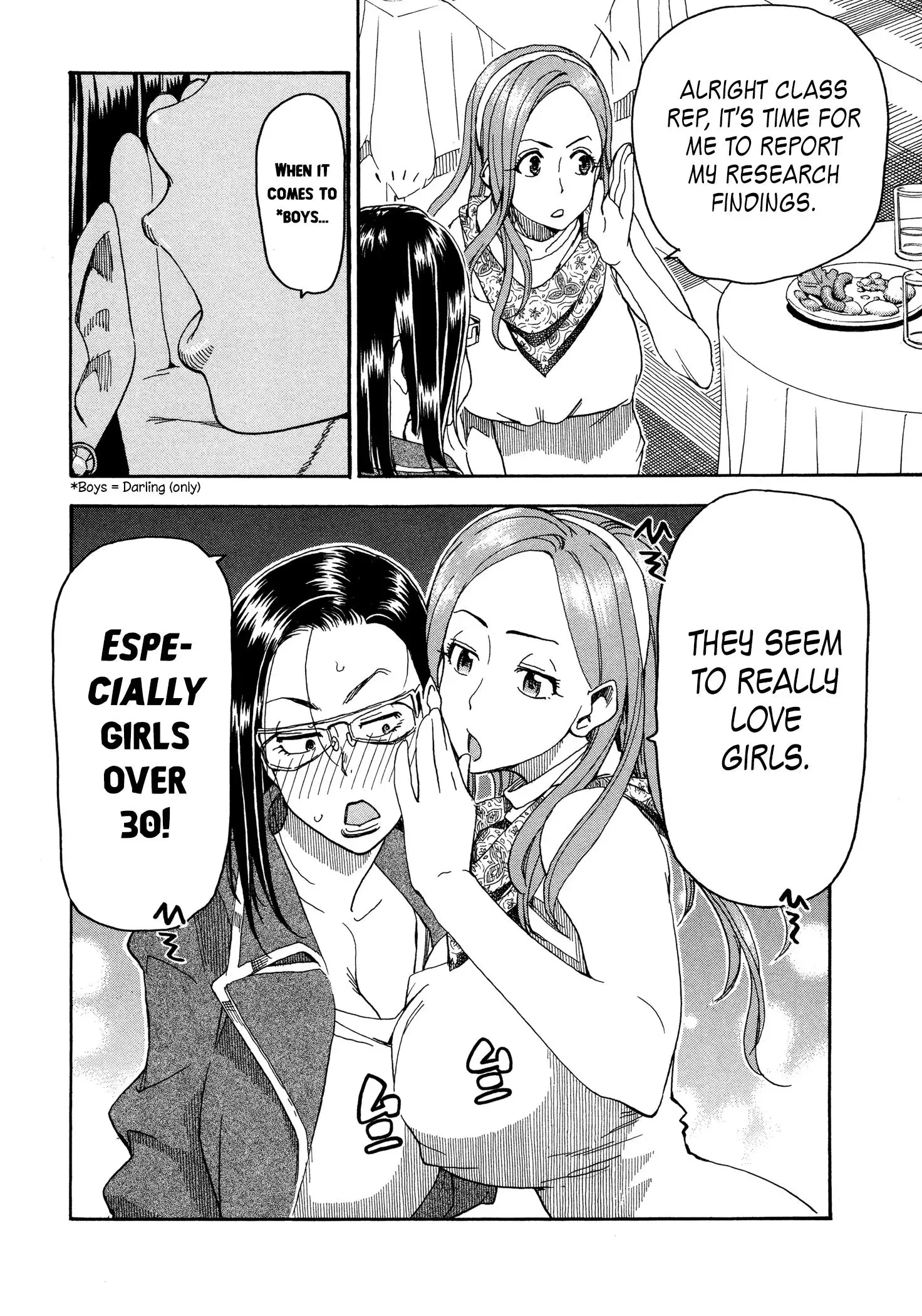 Okusan Chapter 27 page 26