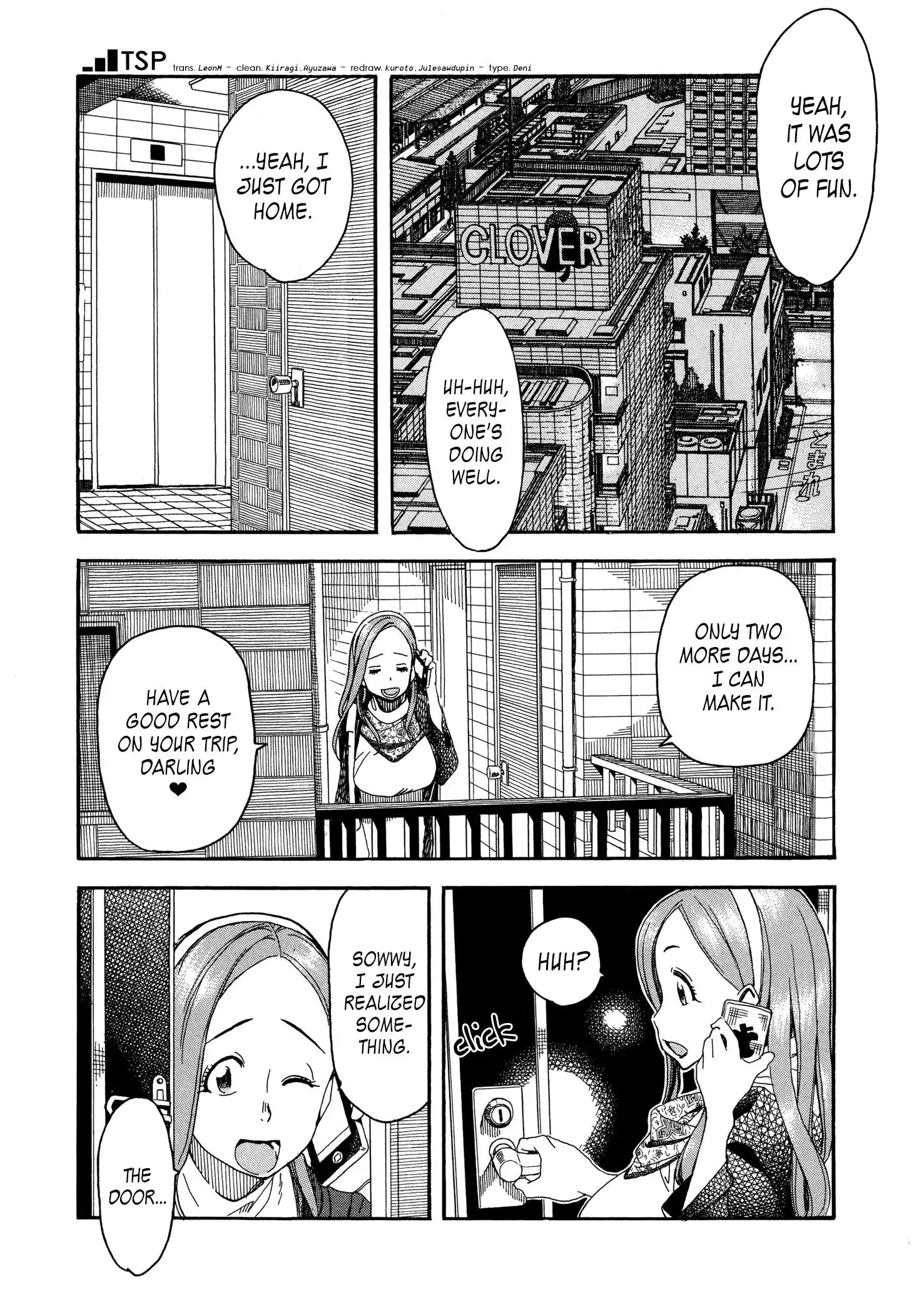 Okusan Chapter 27 page 28