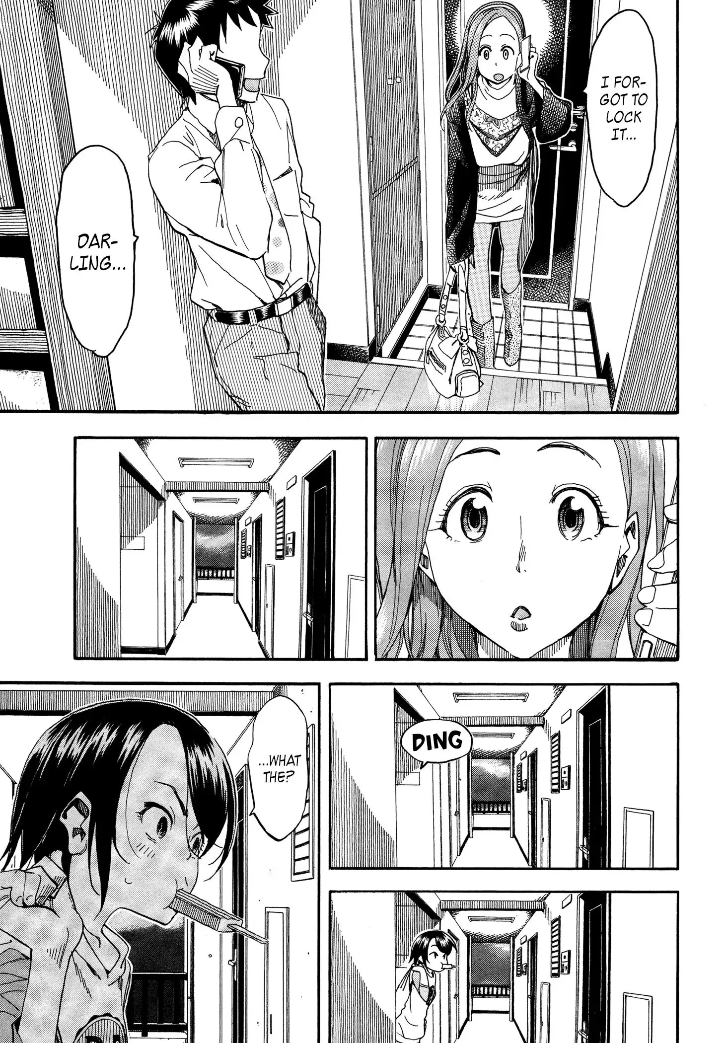 Okusan Chapter 27 page 29