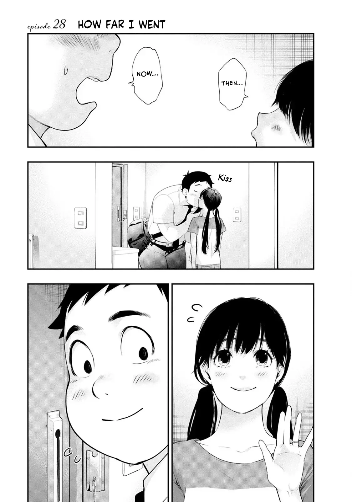 Itonami Itonamezu Chapter 28 page 3