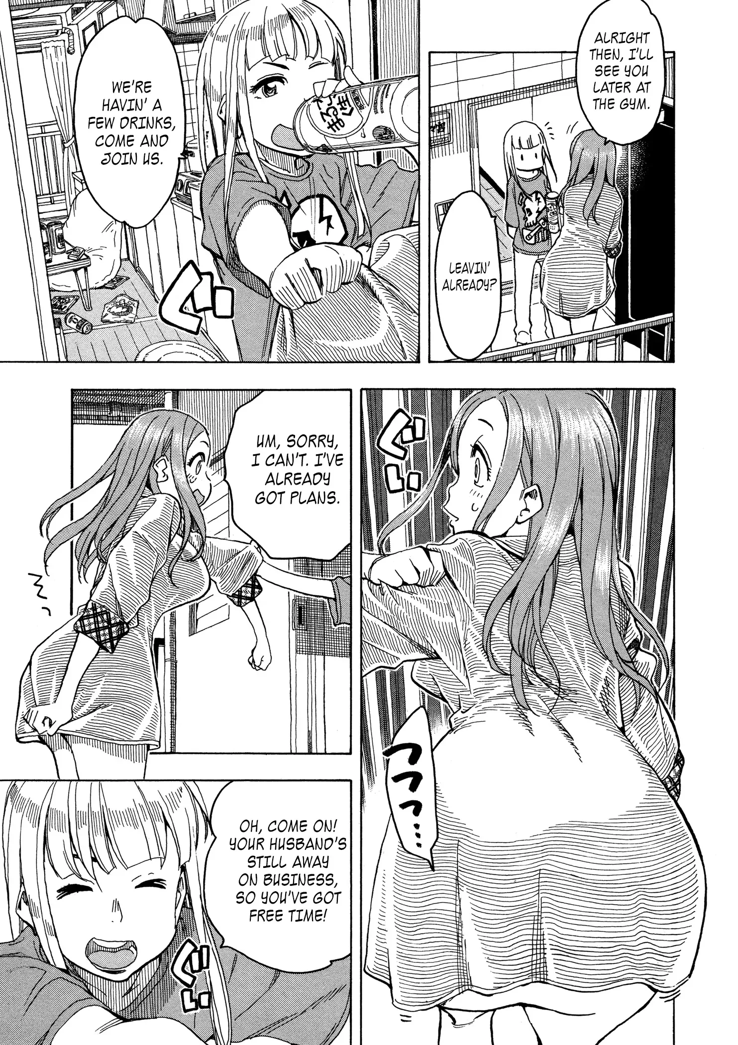 Okusan Chapter 28 page 27