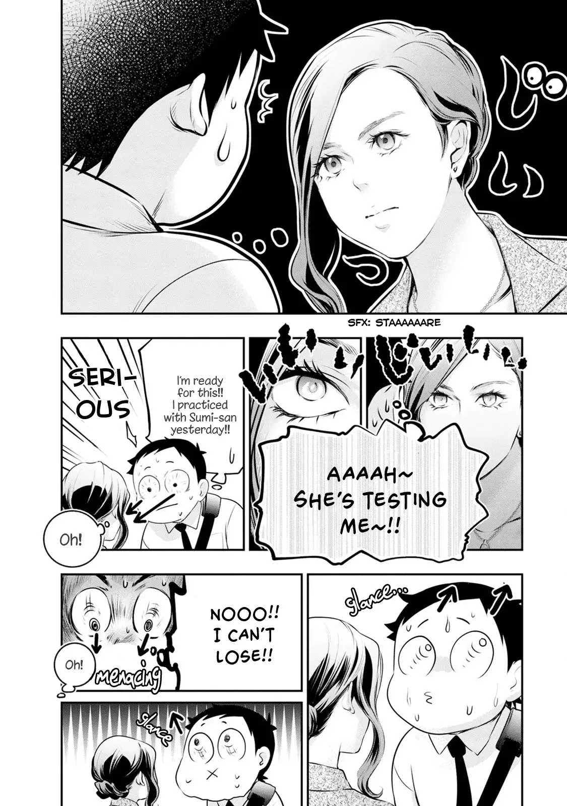 Itonami Itonamezu Chapter 28 page 10