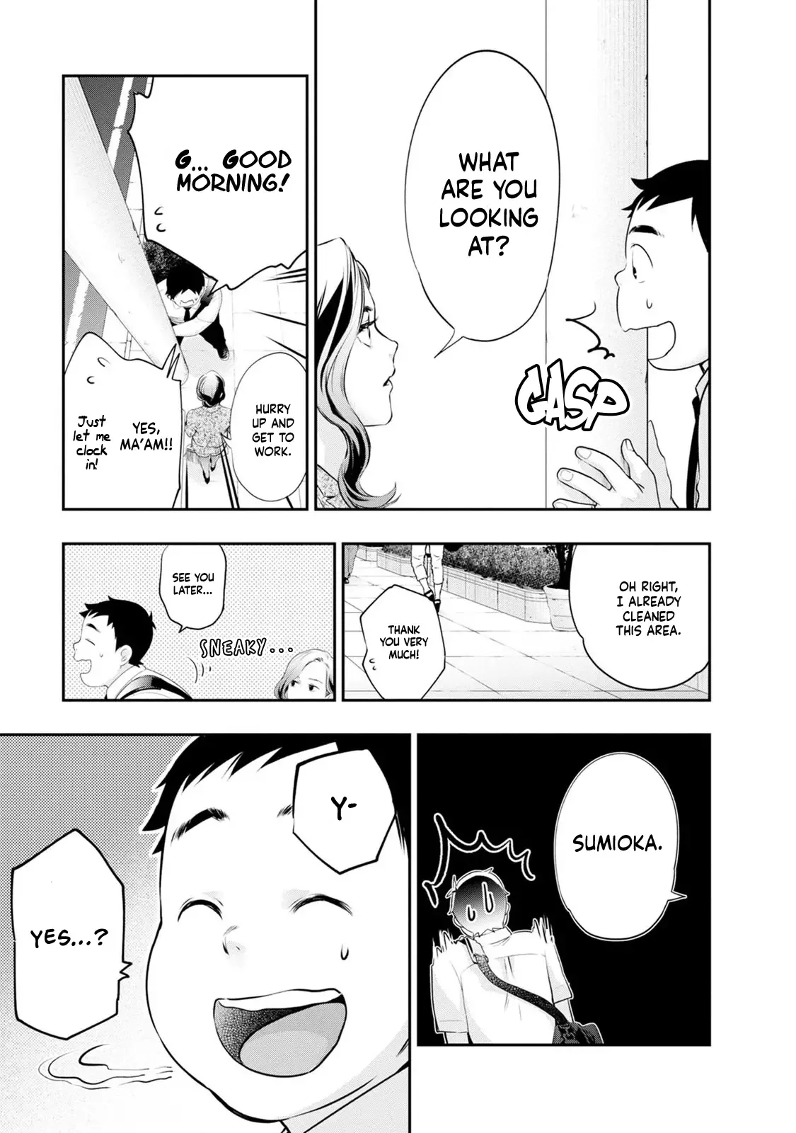 Itonami Itonamezu Chapter 28 page 9