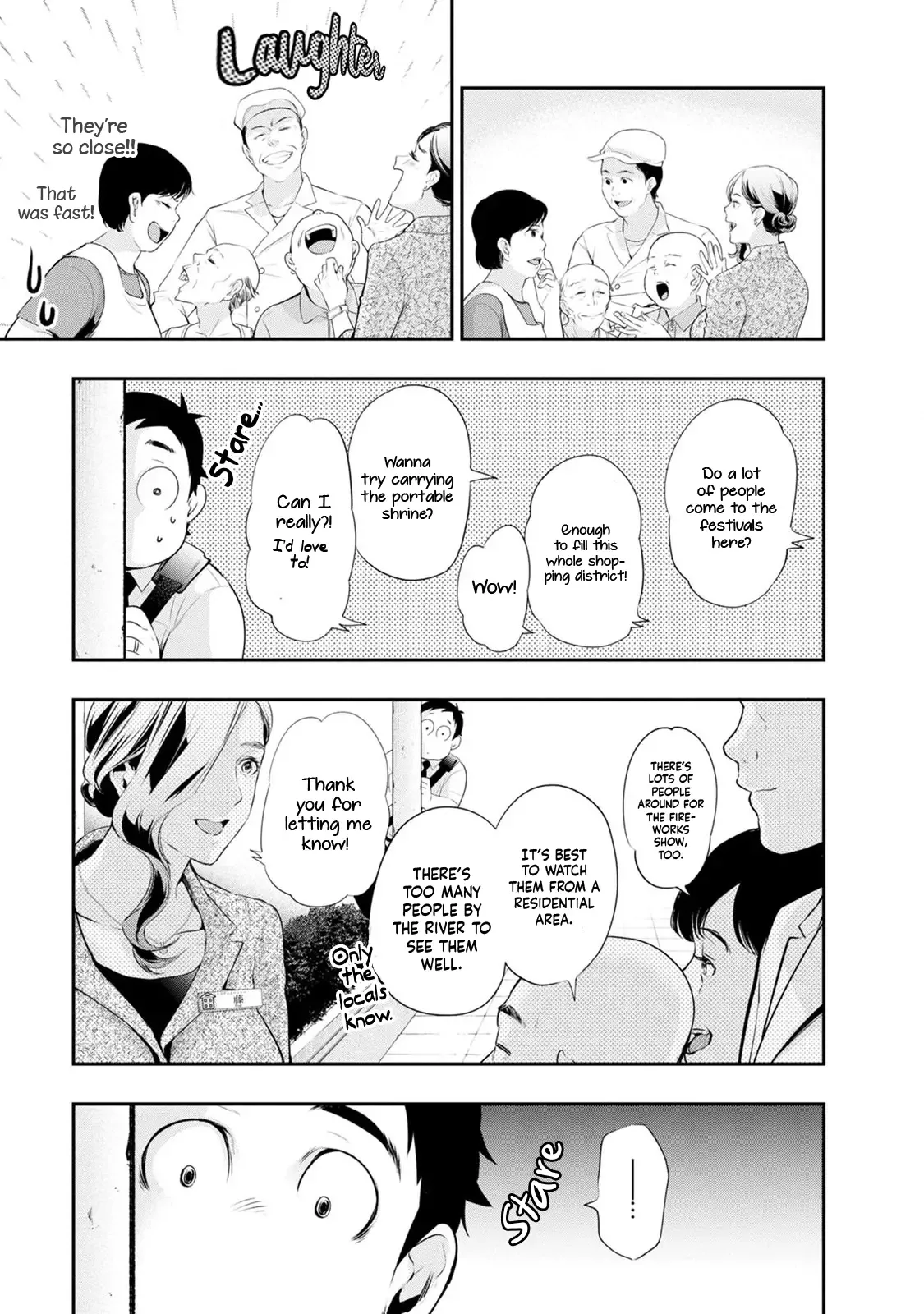 Itonami Itonamezu Chapter 28 page 7