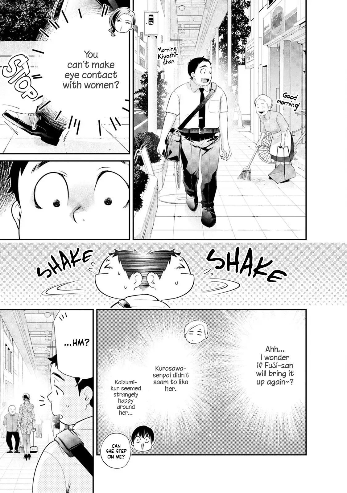 Itonami Itonamezu Chapter 28 page 5