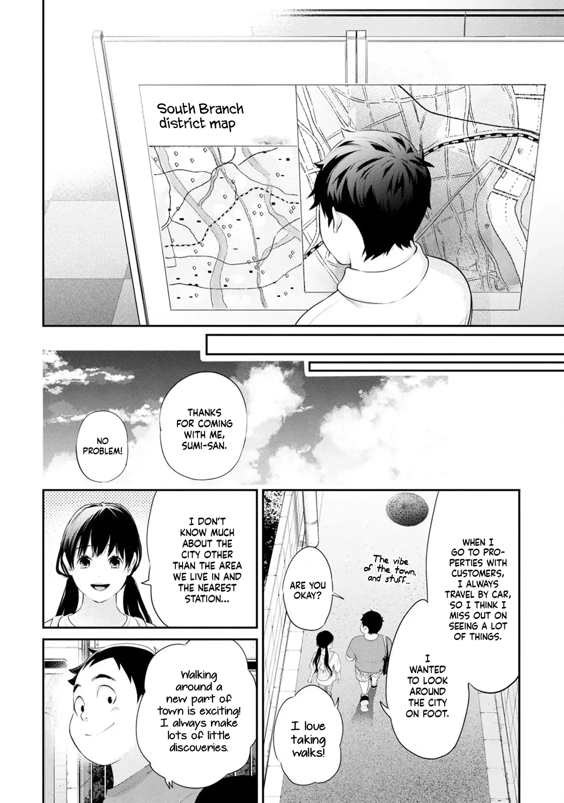 Itonami Itonamezu Chapter 28 page 18