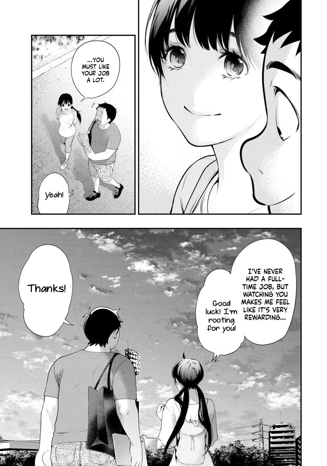 Itonami Itonamezu Chapter 28 page 22